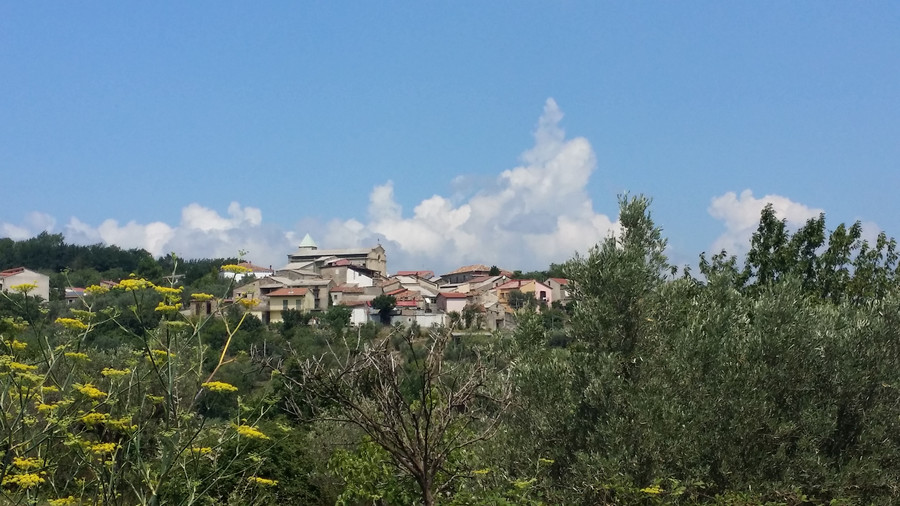 CALABRE. ARGUSTO, le village de la mère de Sergio en Calabre.<br><small>Juillet 2019</small>